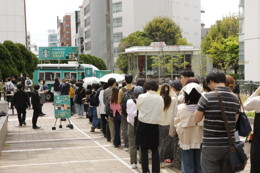 一般来場者の様子