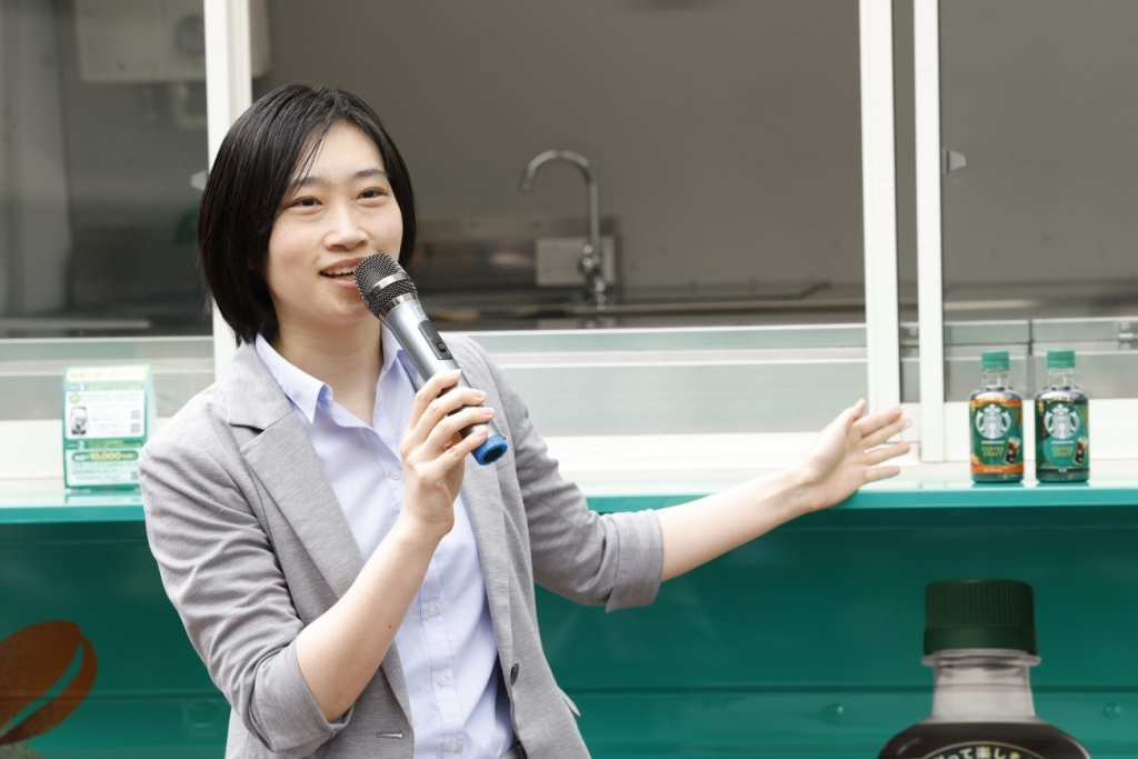 シニアブランドマネジャーのシュー キャシー氏