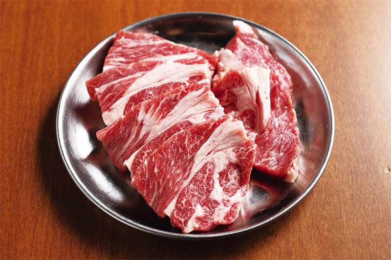 塩〆熟成 上ラム肩ロース