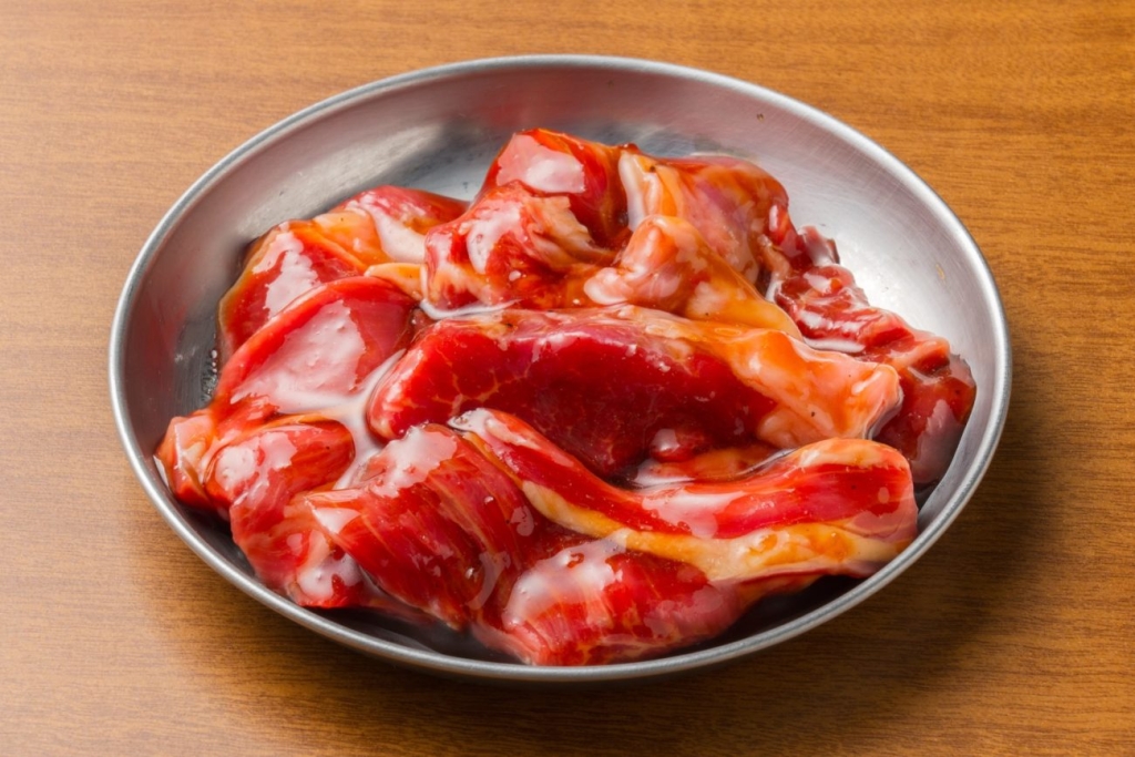 漬け込みジンギスカン