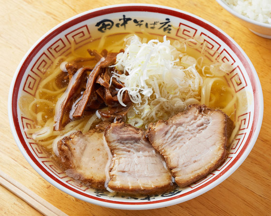 冷やかけ中華そば：950円（税込）