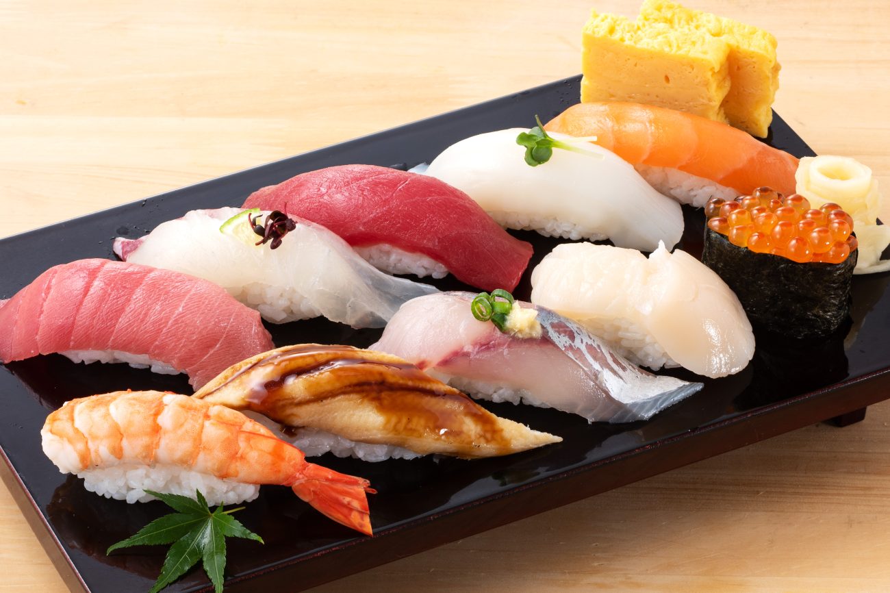 板さん厳選握り 上（通常3,480円が半額の1,740円）【ディナータイム限定】