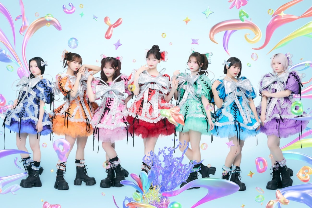 7人組アイドルグループ「CANDY TUNE（キャンディーチューン）」