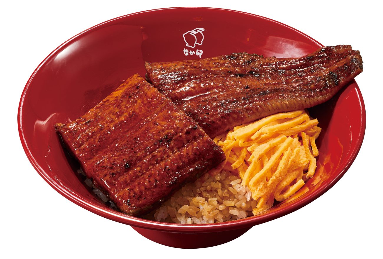 特盛うな丼