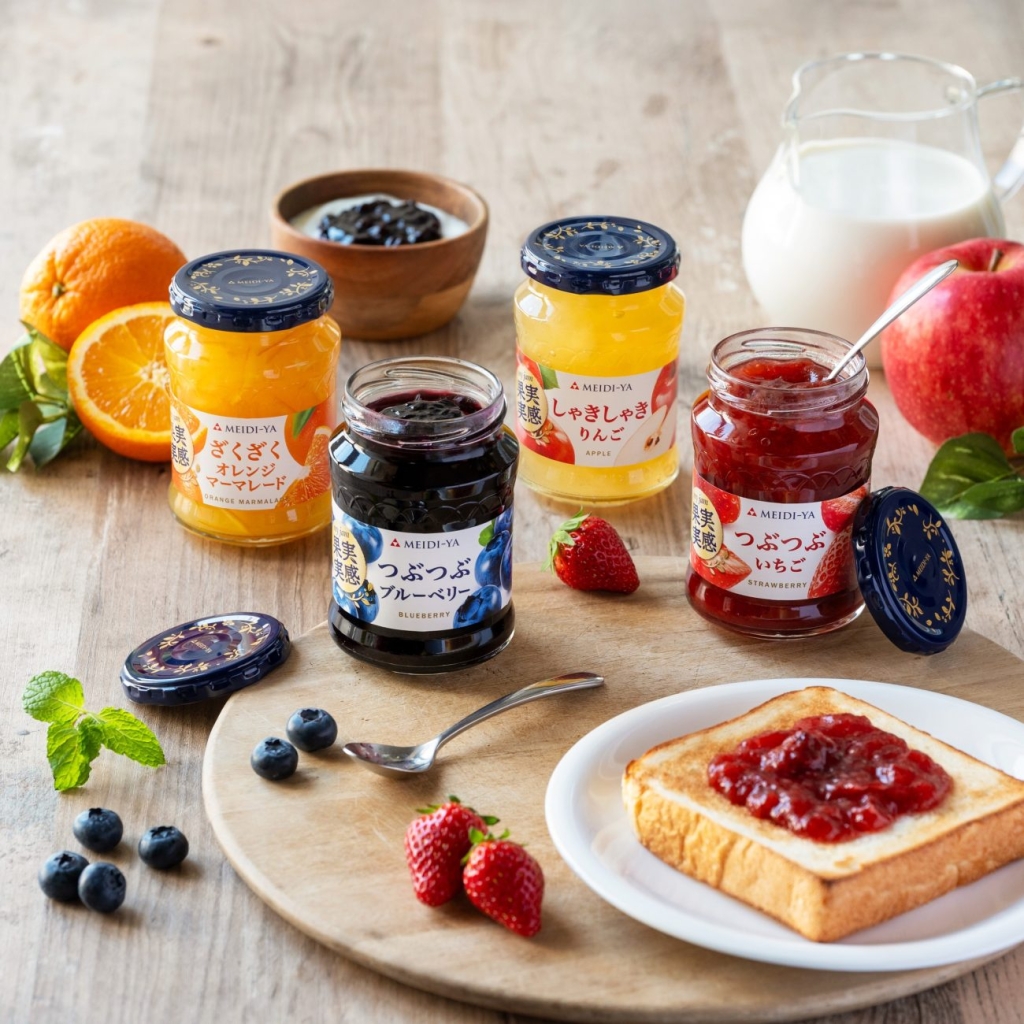 「果実実感ジャム」商品イメージ