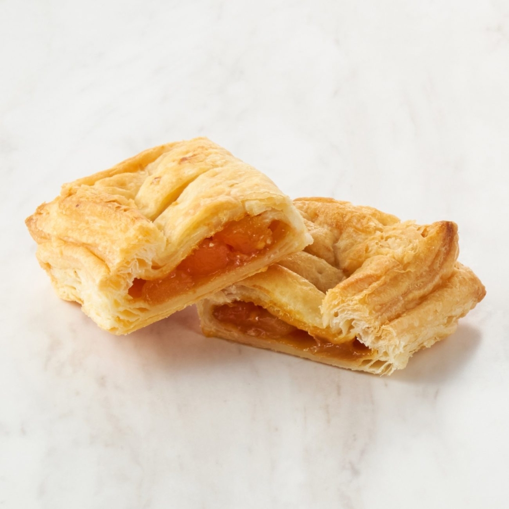 お店で焼いた アップルパイ