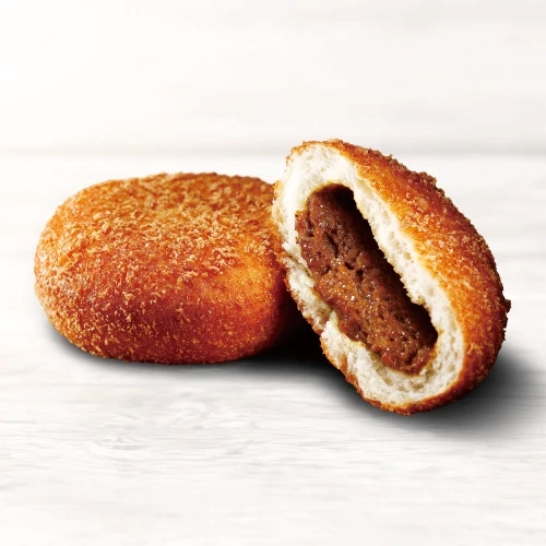 お店で揚げた カレーパン