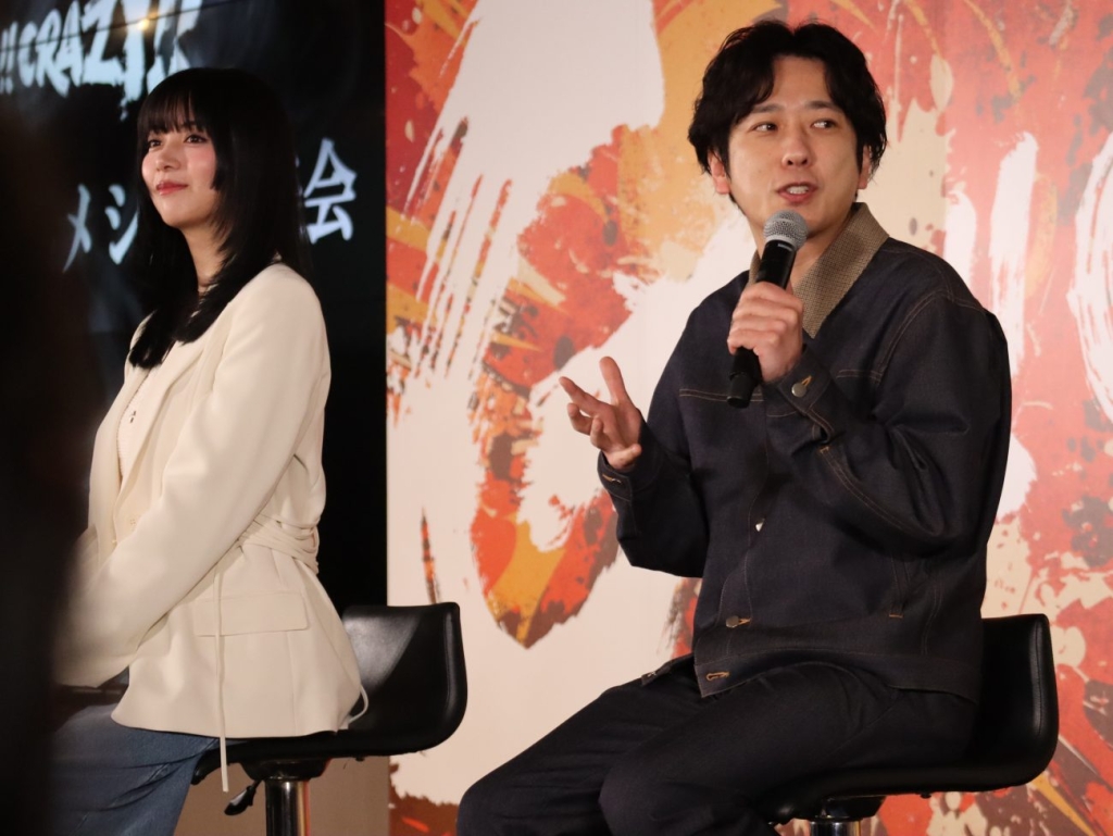 池田エライザさん、二宮和也さん