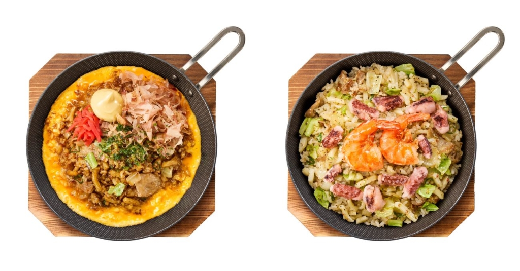 「丸亀うどんメシ」ふわ玉ソース味／海鮮ねぎ塩味