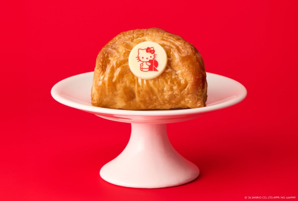 焼きたてカスタードアップルパイ ハローキティ