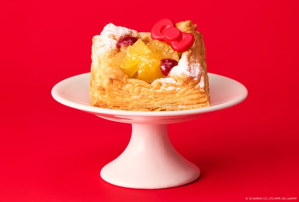 焼きたてオープンパイ ハローキティ
