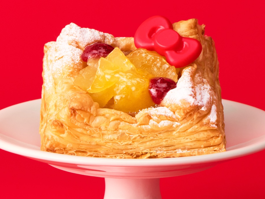 焼きたてオープンパイ ハローキティ