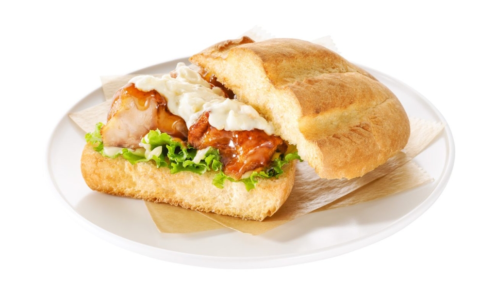 サンマルクホットサンド からあげ南蛮タルタルソース 税込620円