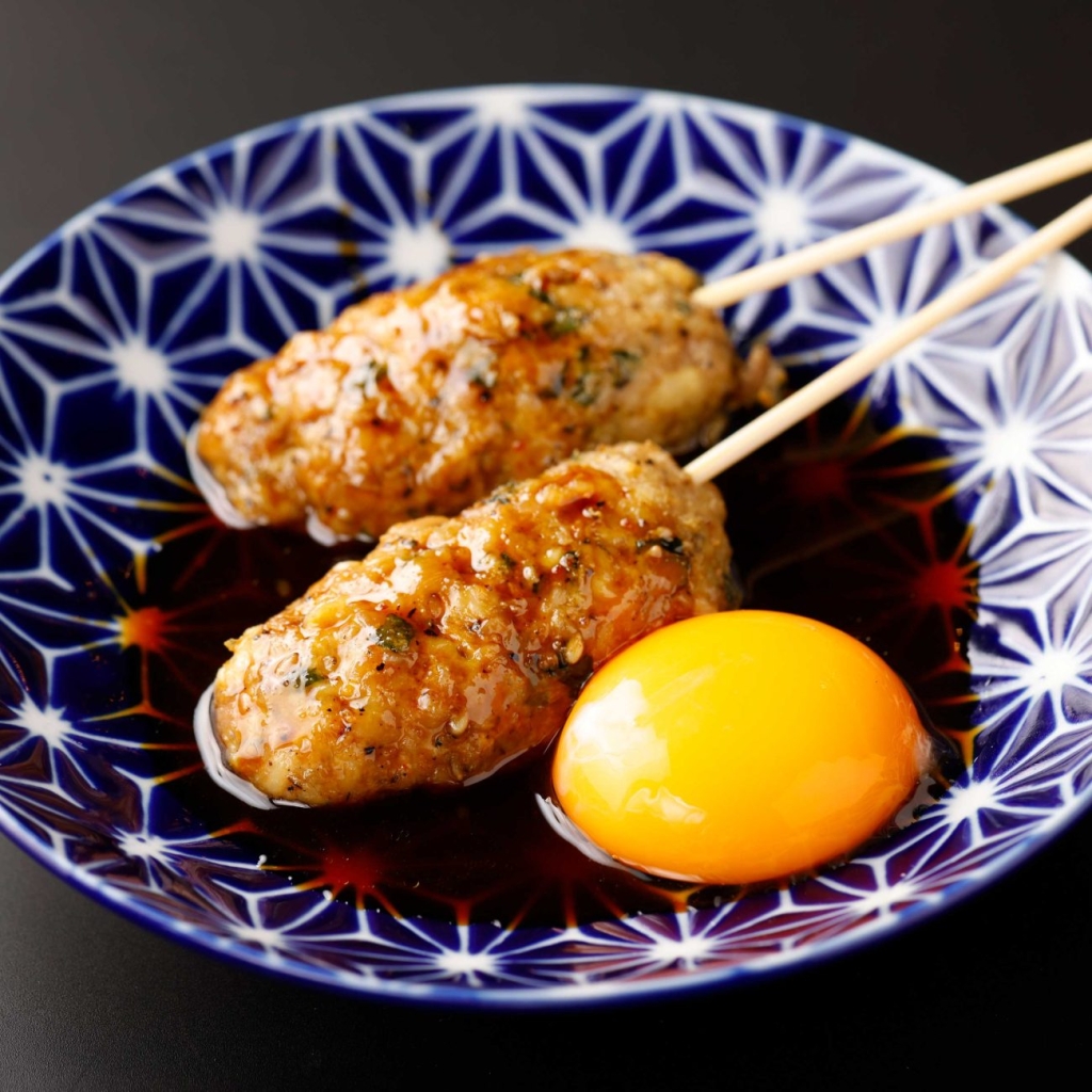 自家製月見つくね