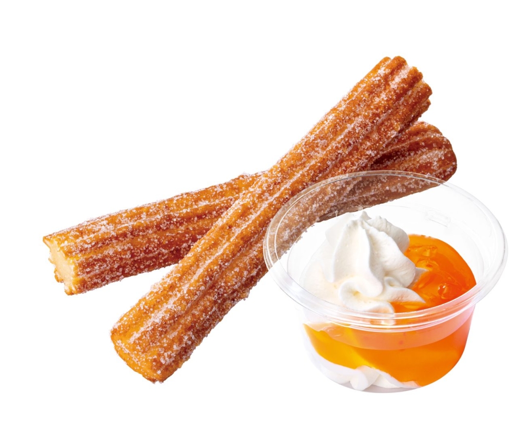 「ディップチュロメロン」税込290円