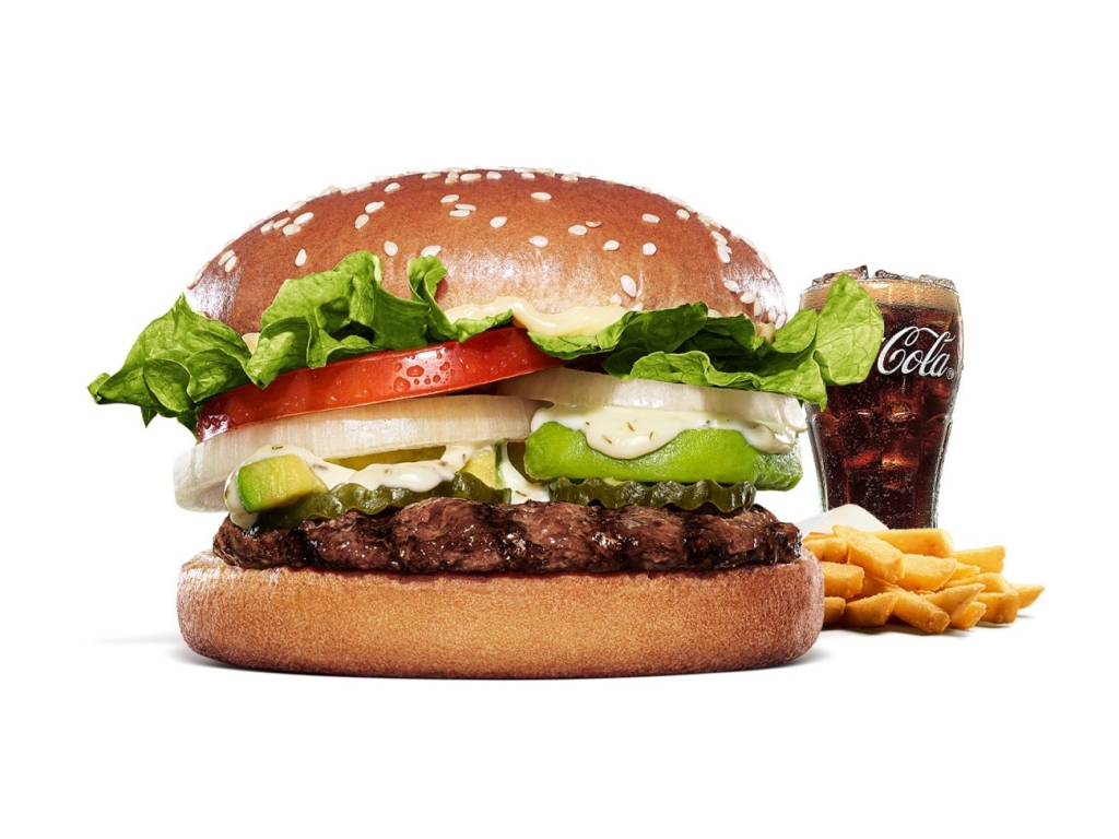 クリーミーマヨ アボカドワッパー　セット