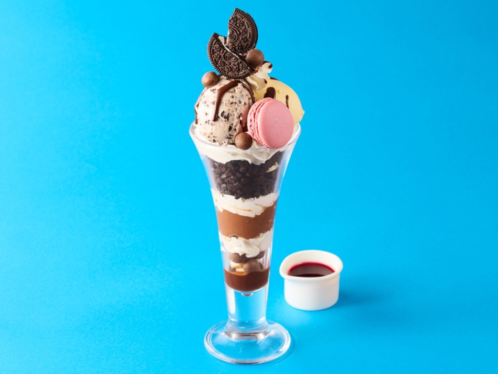 クッキー&クリームパフェ 税込1,199円