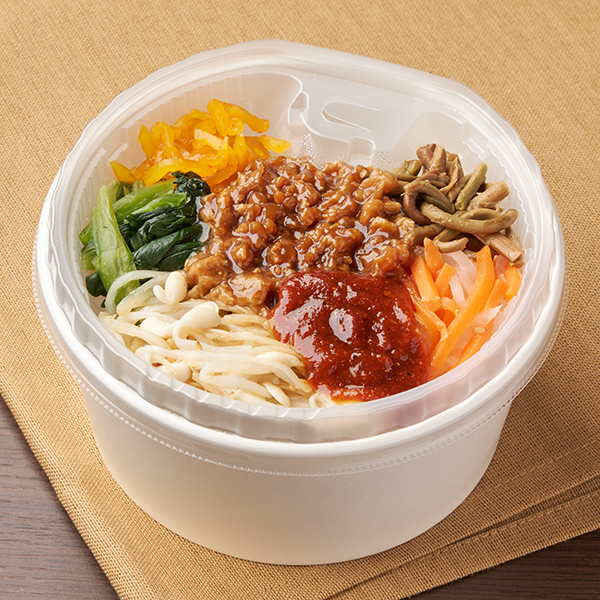 特製辛みそたれで食べる!旨辛ビビンバ(麦入りごはん) 税込598円