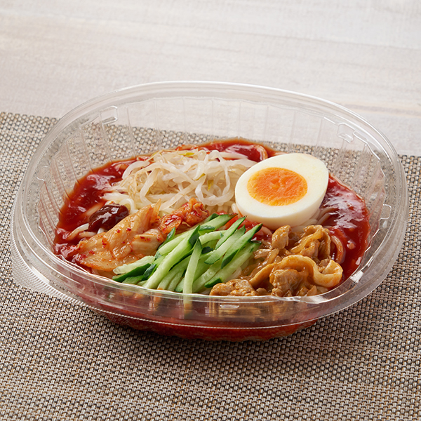 冷し韓国風ビビン麺 税込598円
