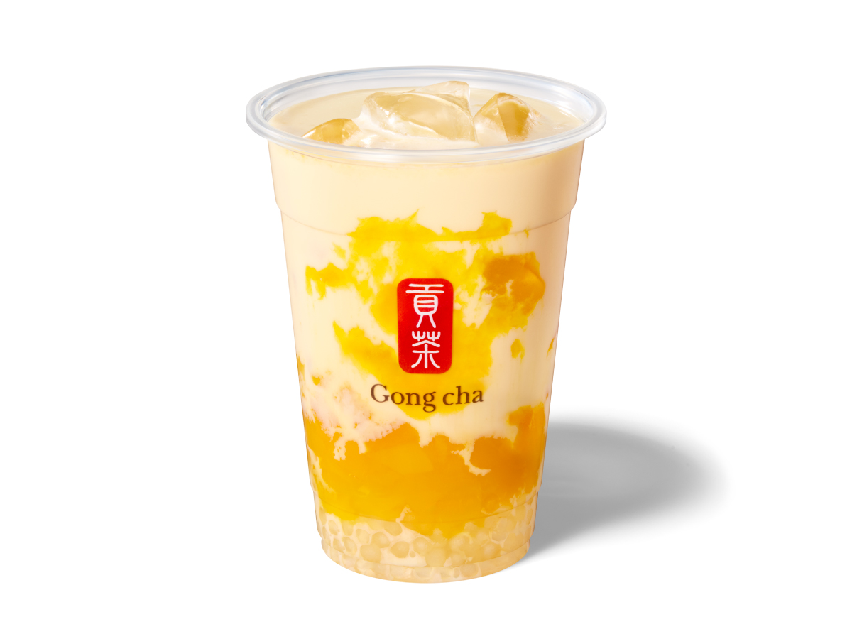 マンゴーミニパール ミルクティー(ICED/M)670円