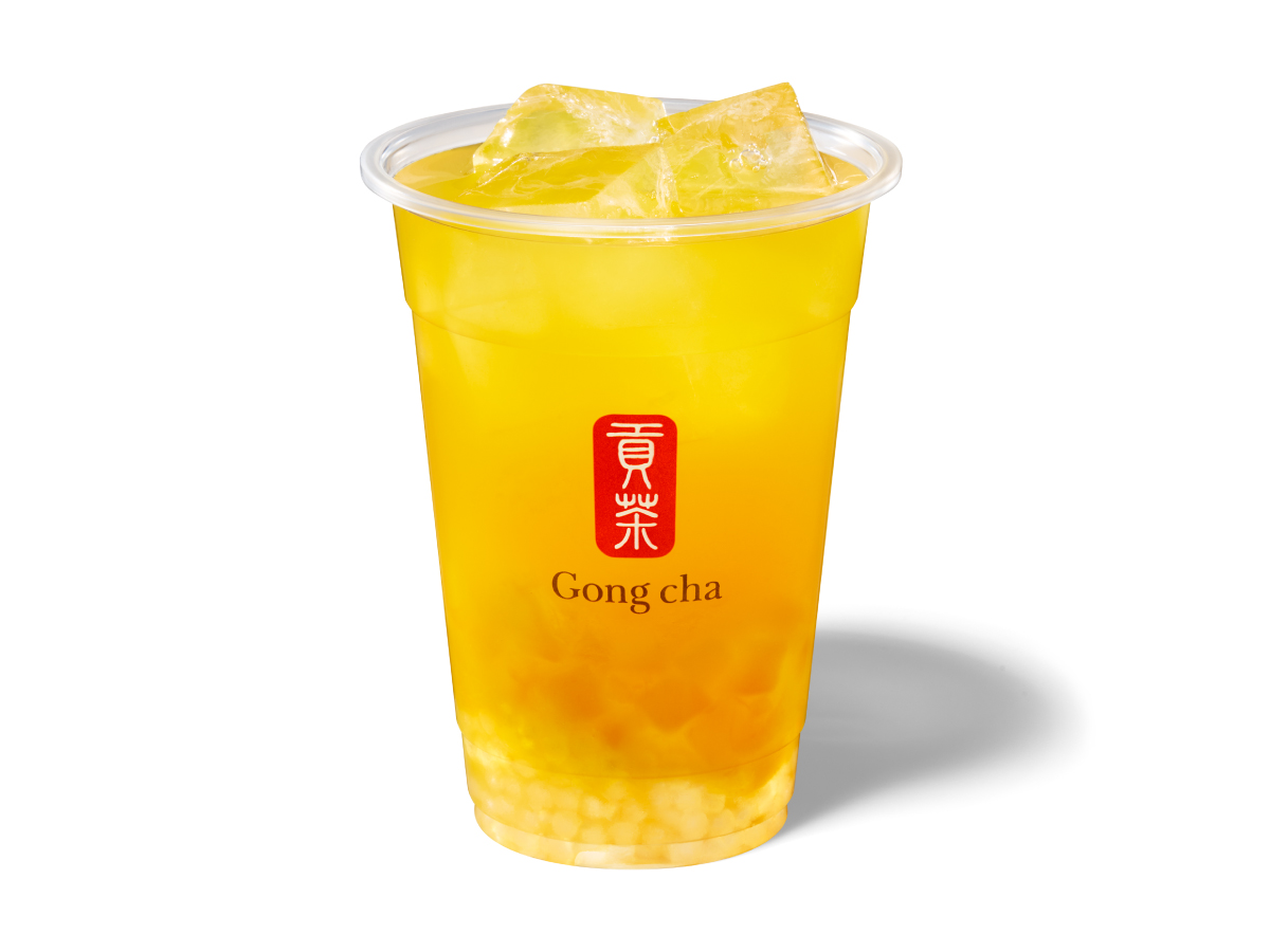 マンゴーミニパール ティーエード(ICED/M)670円