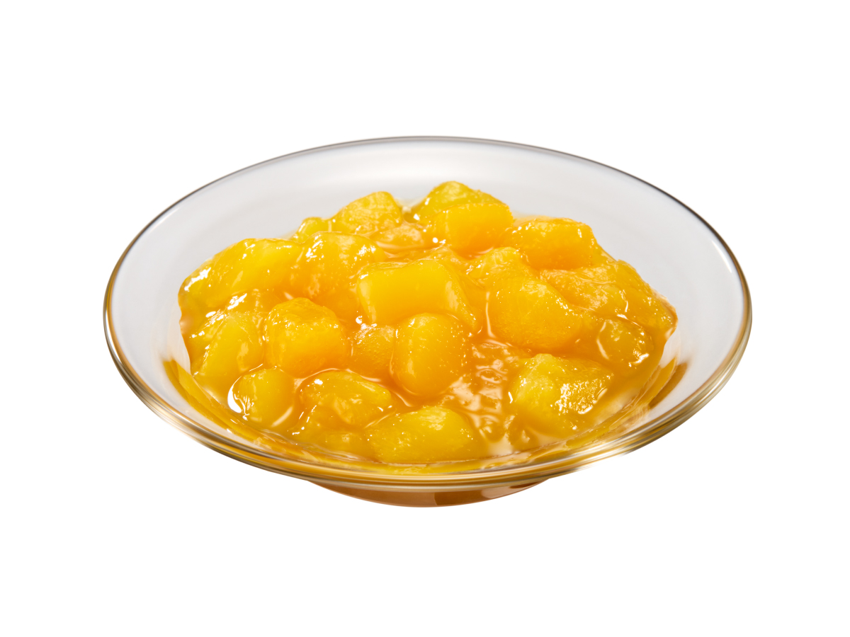 ごろごろマンゴー果肉 100円