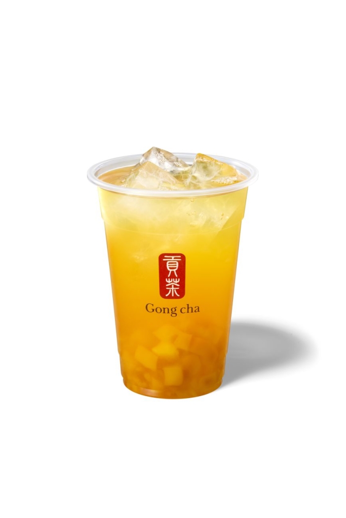 よくばりマンゴーカスタム:果実とろけるトロピカルティー