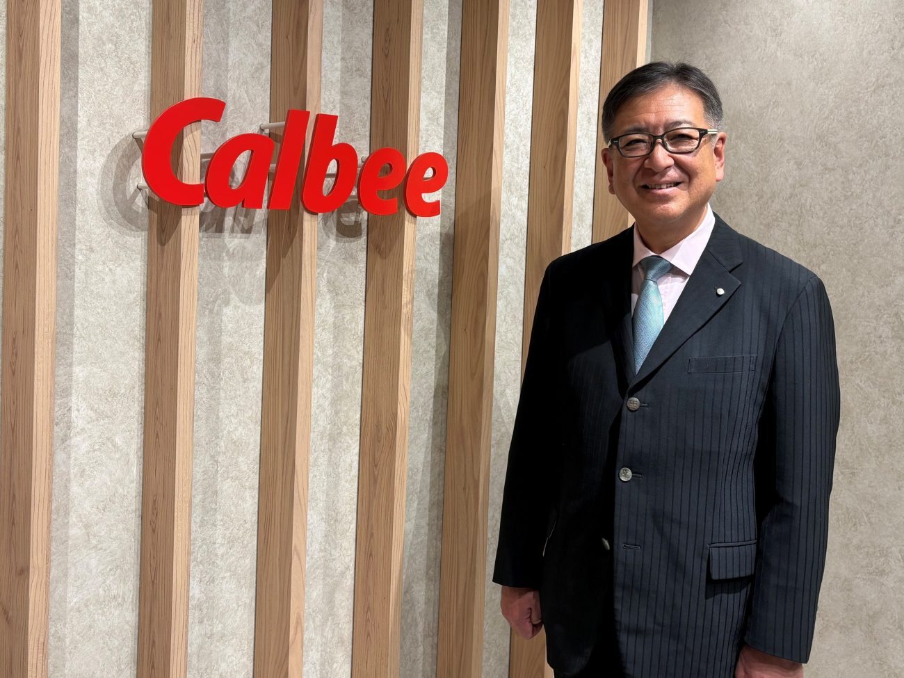 カルビー江原信社長兼CEO