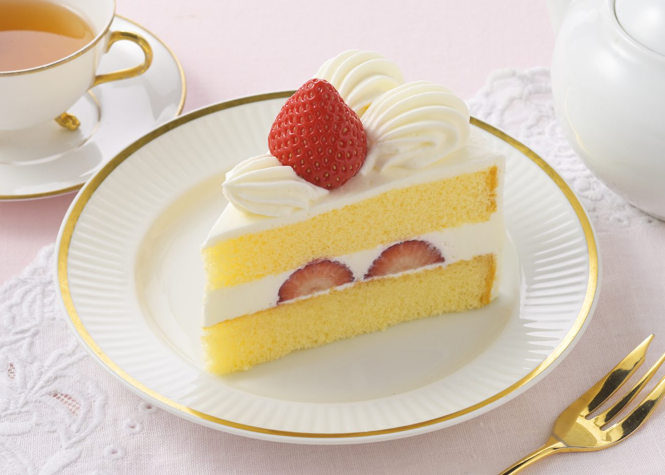 苺のショートケーキ