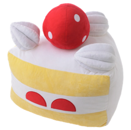 苺のショートケーキクッション