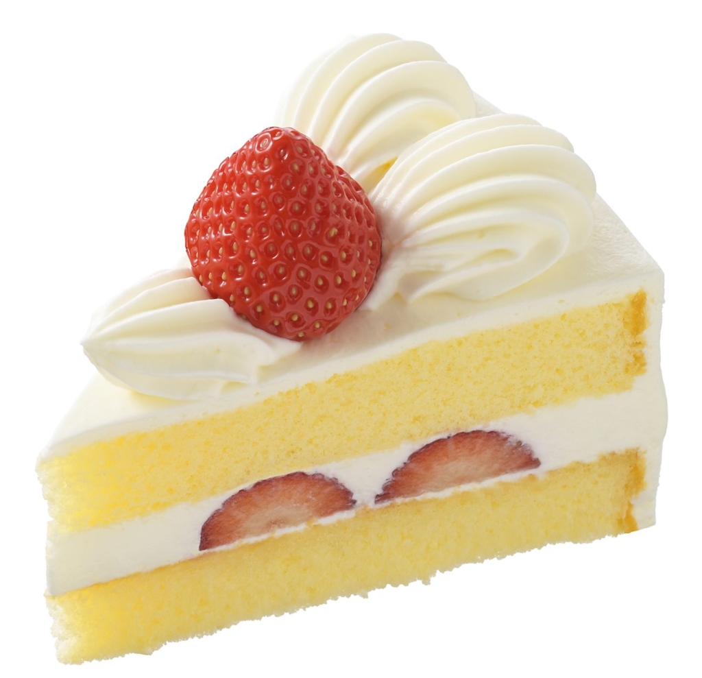 苺のショートケーキ