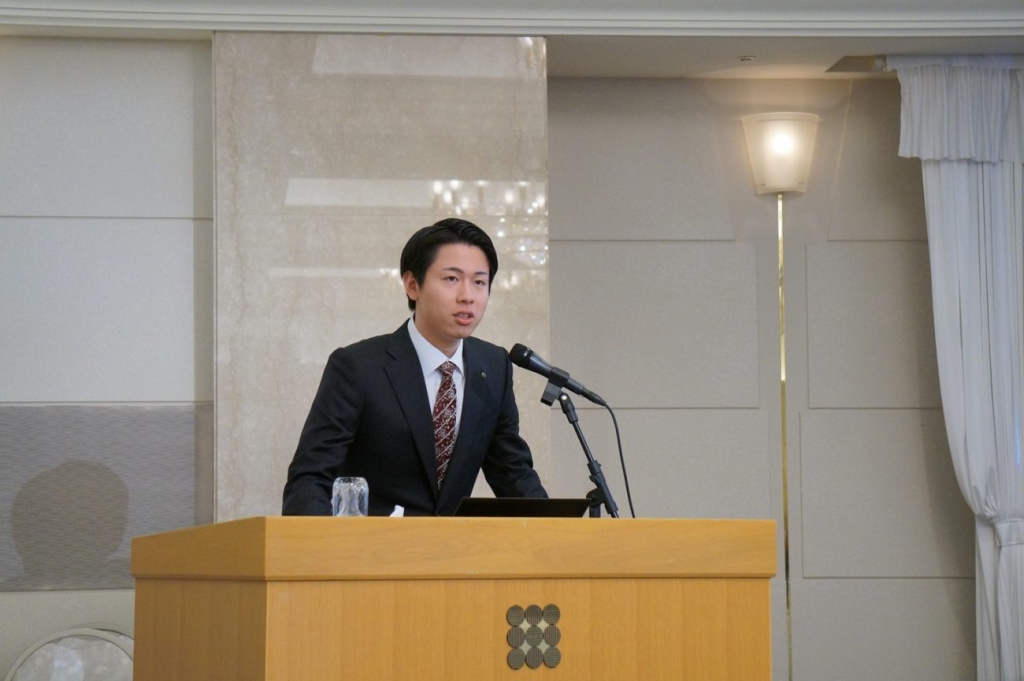 フードネクサスジャパン・中村氏