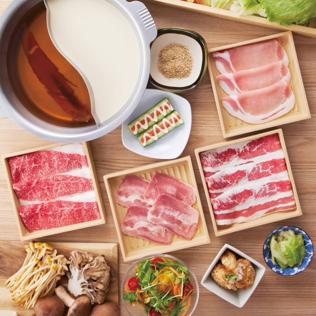 しゃぶしゃぶ温野菜