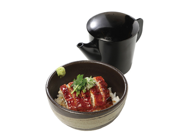 ミニうな丼(ダシ付):858円(税込)