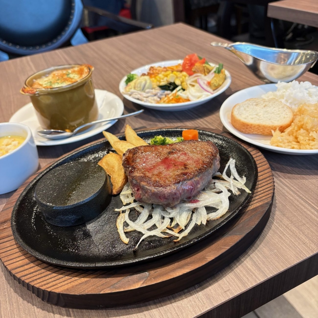 ステーキのあさくま ランプステーキ
