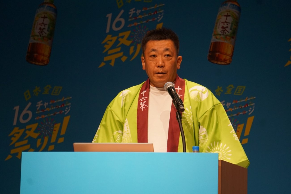アサヒ飲料・高橋徹氏