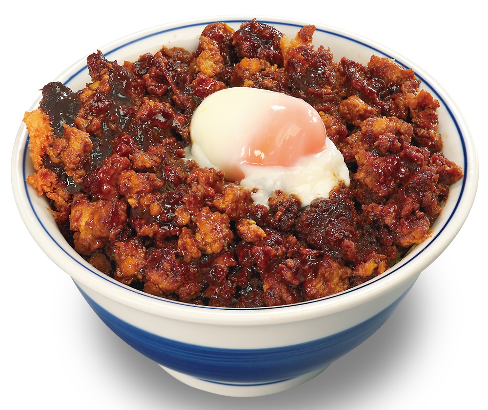 肉あんかけロースカツ丼（温玉付）