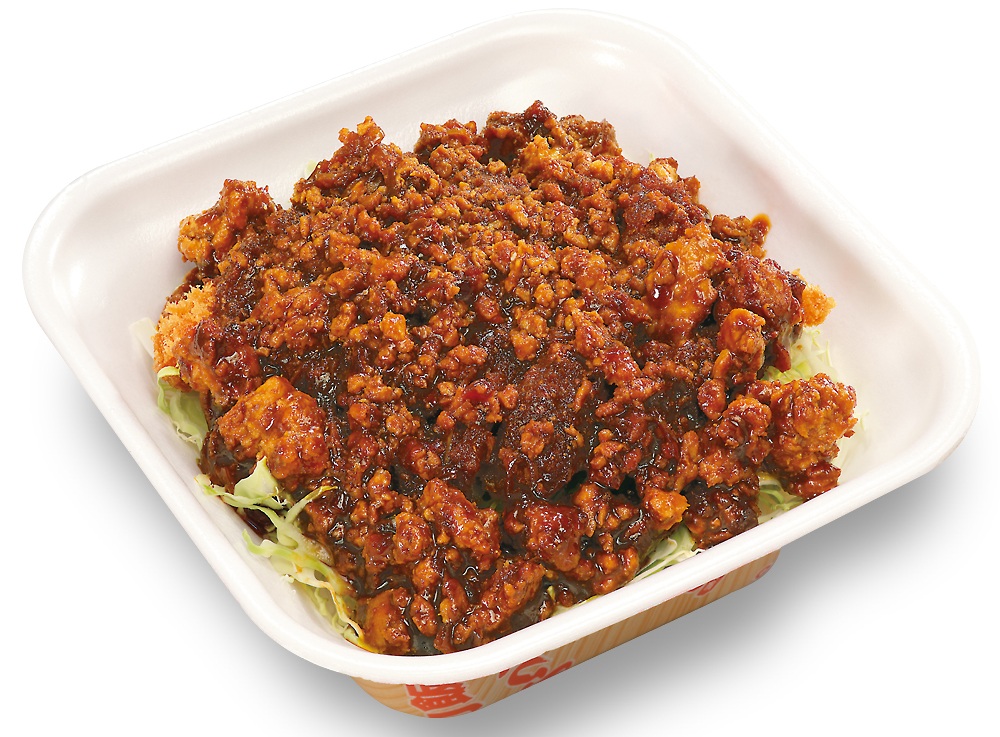 肉あんかけロースカツ丼弁当