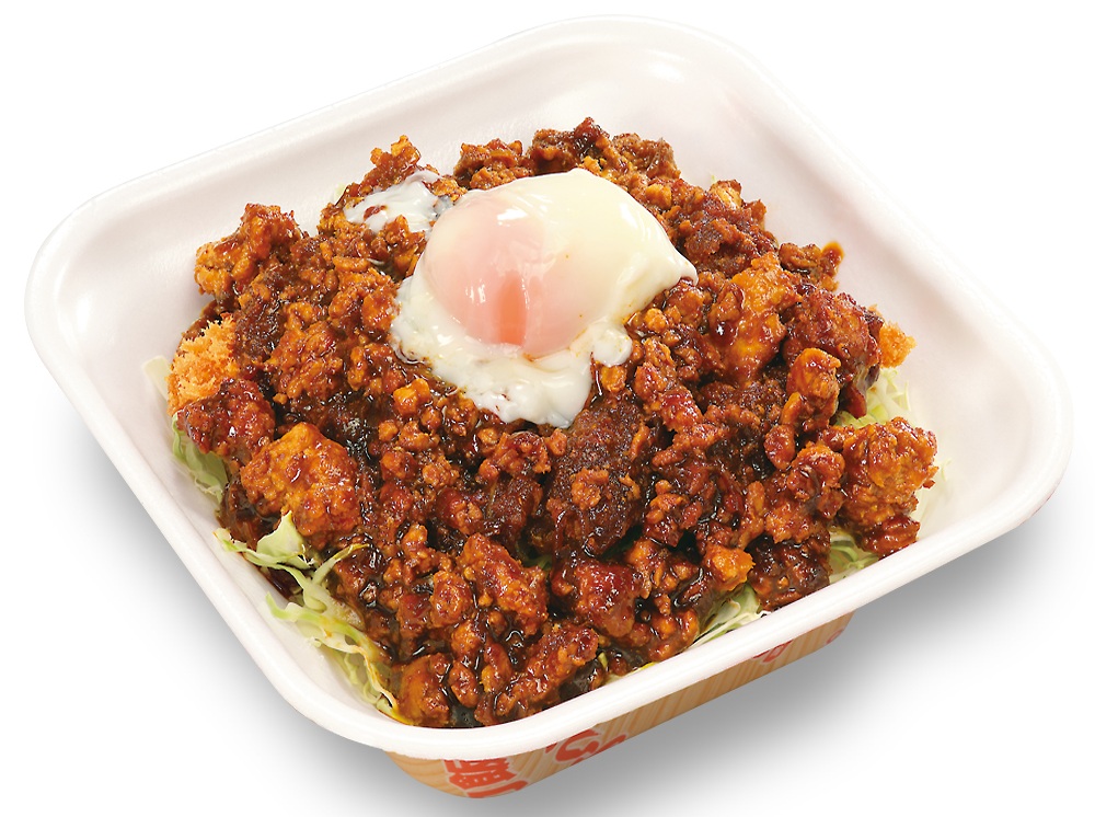 肉あんかけロースカツ丼弁当（温玉付）