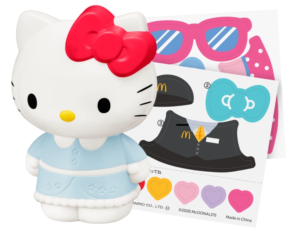 ハローキティ きせかえフィギュア