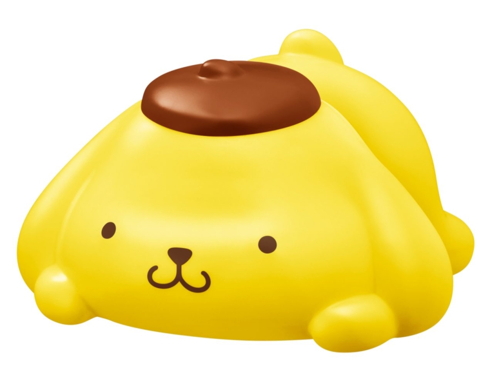 ポムポムプリン おしりフリフリフィギュア