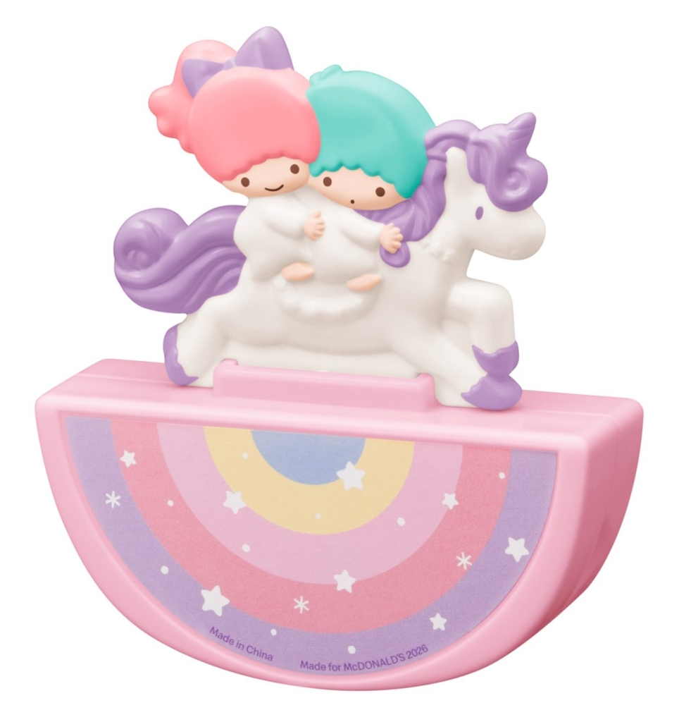 リトルツインスターズ ゆめかわメモケース