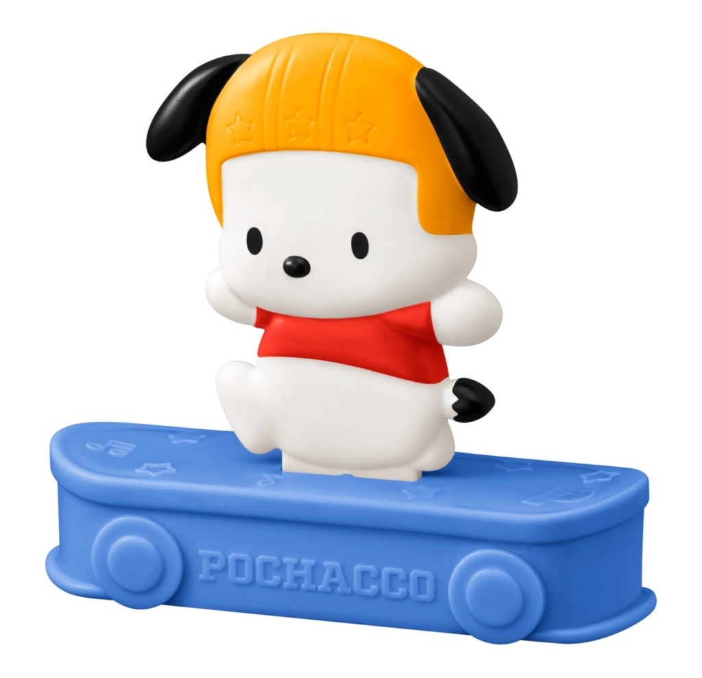 ポチャッコ スケボーフィギュア