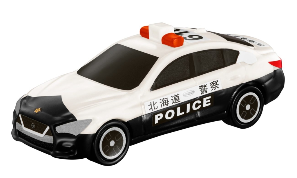 日産 スカイライン パトロールカー