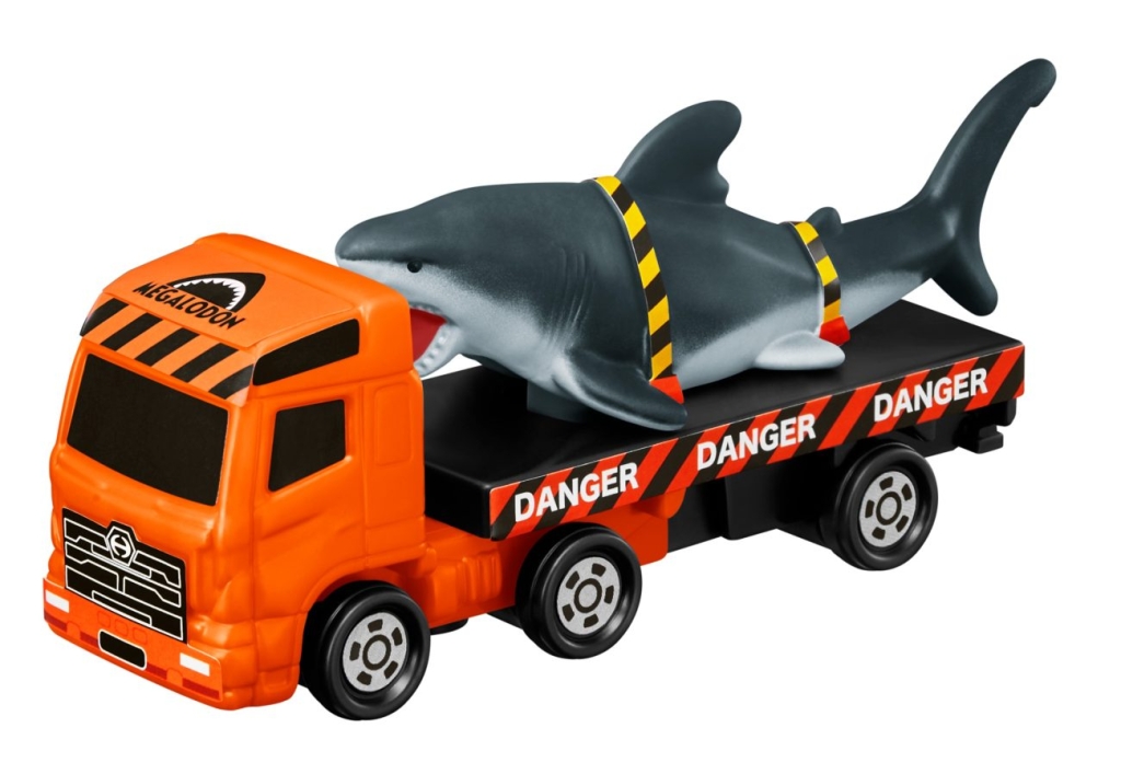 日野プロフィア メガロドン搬送車