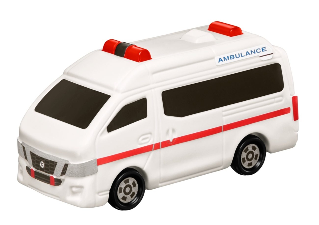 日産 NV350 キャラバン 救急車