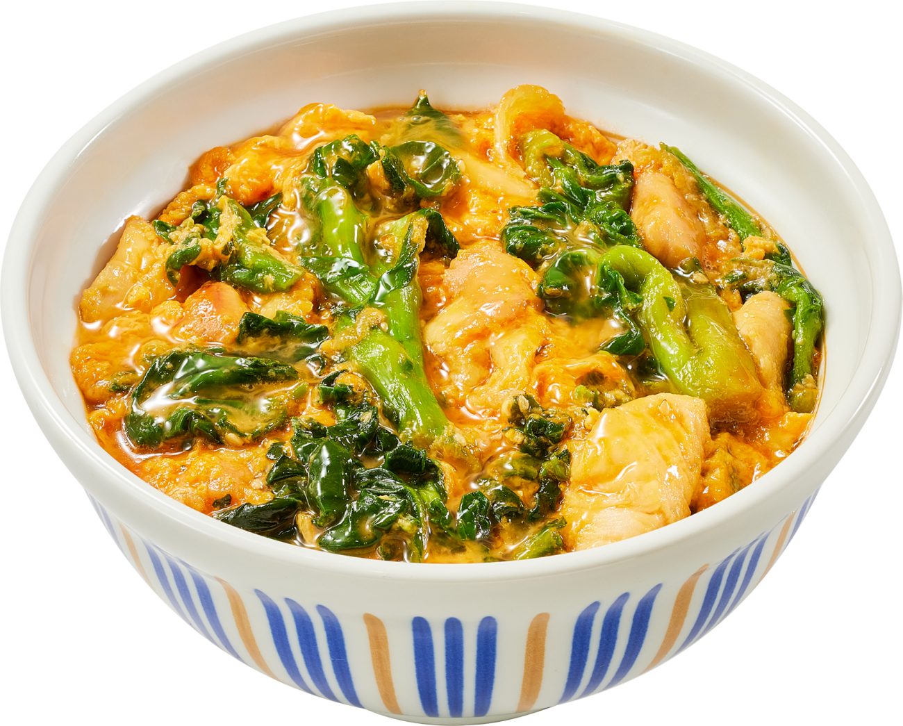 菜の花の親子丼