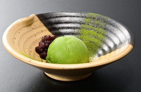 『宇治の濃厚抹茶あいす』税込480円