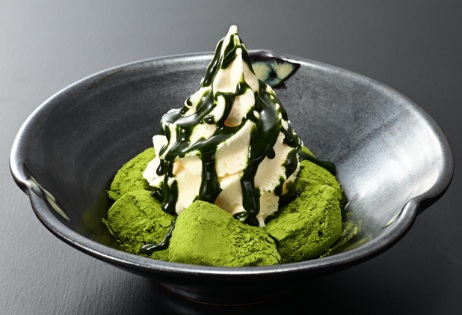 『宇治抹茶わらび餅あいす』税込640円