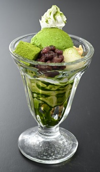 『宇治抹茶パフェ』税込1,090円